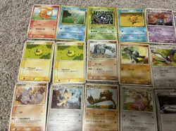 Lot of Mostly Vintage Japanese Pokemon TCG Trading Cards - Image 2