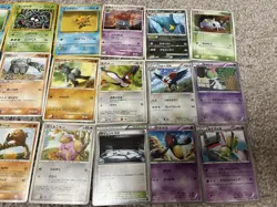 Lot of Mostly Vintage Japanese Pokemon TCG Trading Cards - Image 3