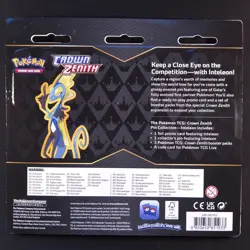 Crown Zenith 3 Pack Blister - Inteleon Promo - Pokemon Card - Image 2