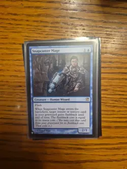 Snapcaster Mage [Innistrad] Magic MTG Cards Near Mint - Image 1