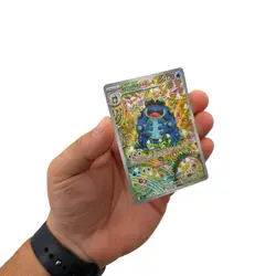 Pokemon TCG SV Black Bolt English Seismitoad #105/086 Illustration Rare Card - Image 3