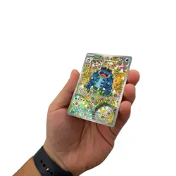 Pokemon TCG SV Black Bolt English Seismitoad #105/086 Illustration Rare Card - Image 4