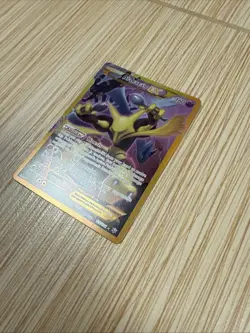 Pokemon TCG Alakazam EX Holo Ultra Rare 2016, 125/124 Card - Image 2