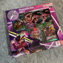 Bandai One Piece Trading Card Game: Illustration Box Volume 3 + 4 OP-12 x5 - Image 2