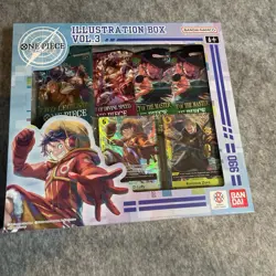 Bandai One Piece Trading Card Game: Illustration Box Volume 3 + 4 OP-12 x5 - Image 3
