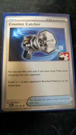 Counter Catcher 160/182 Prize Pack Play Stamp - Pokemon TCG Cards - Image 1