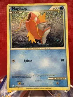 Magikarp 006/034 CLB NM Trading Card Game Classic Holo Pokemon #664 - Image 1