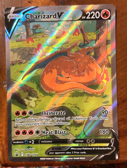 Charizard V SWSH260 SWSH: Sword & Shield Promo Cards Holo - Image 1