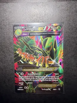 M Sceptile EX (85 Full Art) 85/98 XY - Ancient Origins Holo Pokemon card MINT - Image 3