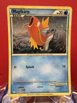 Magikarp 006/034 CLB NM Trading Card Game Classic Holo Pokemon #661 - Image 1