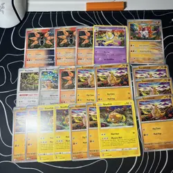 Pokemon Card Shinji Kanda Illustration 20-Card Lot NM - Image 1