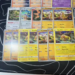 Pokemon Card Shinji Kanda Illustration 20-Card Lot NM - Image 2