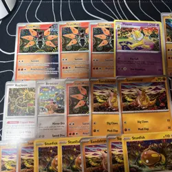 Pokemon Card Shinji Kanda Illustration 20-Card Lot NM - Image 3