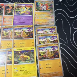 Pokemon Card Shinji Kanda Illustration 20-Card Lot NM - Image 4