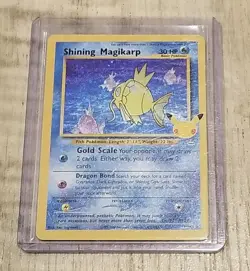 Pokemon TCG Celebrations Classic Collection Shining Magikarp Holo Card 66/64 - Image 1