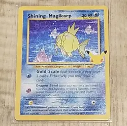Pokemon TCG Celebrations Classic Collection Shining Magikarp Holo Card 66/64 - Image 2
