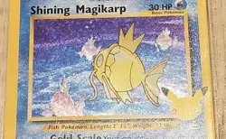 Pokemon TCG Celebrations Classic Collection Shining Magikarp Holo Card 66/64 - Image 3