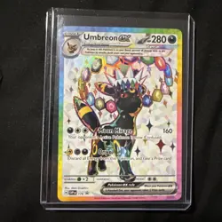 Umbreon ex SVP176 Sv: Scarlet & Violet Promo Cards Holo - Image 1
