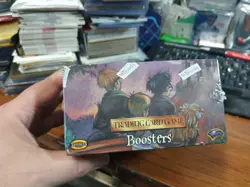 HARRY POTTER TRADING CARD GAME BOOSTERS WIZARD FACTORY SEALED BOX 742818140300 - Image 3