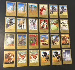 *Lot of 139* Bella Sara Multi-Series Collector Cards - Image 1