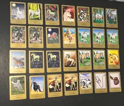 *Lot of 139* Bella Sara Multi-Series Collector Cards - Image 2