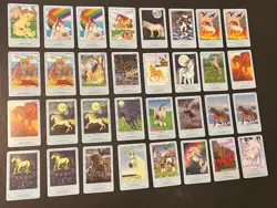 *Lot of 139* Bella Sara Multi-Series Collector Cards - Image 3