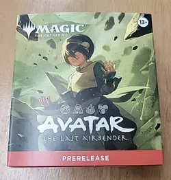 MTG Avatar: The Last Airbender - Prerelease Kit (Toph - Green) New - Image 1
