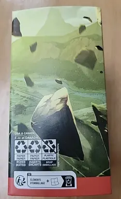 MTG Avatar: The Last Airbender - Prerelease Kit (Toph - Green) New - Image 4