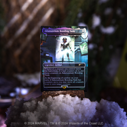 MTG Secret Lair x Marvel Wolverine - FOIL - - Image 4