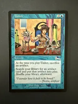 Tinker Urza's Legacy 45/143 Magic: The Gathering Vintage - LP - Image 1