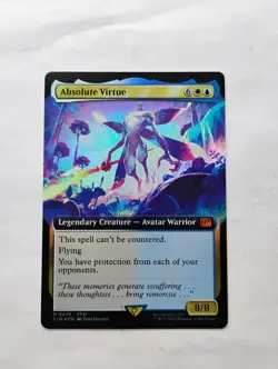 Absolute Virtue (Extended Art) Final Fantasy Foil - Image 1