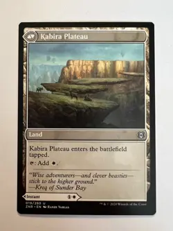 Kabira Takedown / Kabira Plateau - MTG Zendikar Rising - NM Uncommon Instant - Image 2