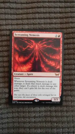 Magic: the Gathering / MtG Screaming Nemesis x1 Duskmourn - Image 1