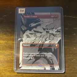 1x - Sozin's Comet - BORDERLESS #309 - Avatar: The Last Airbender - NM MTG - Image 4