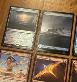 MTG Avatar the Last Airbender Rare Lot, TLA, Foil & Regular, Full Art Land - Image 2