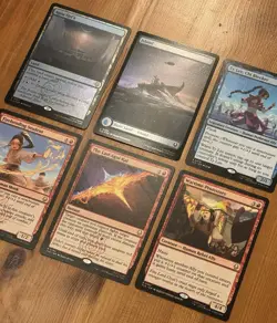 MTG Avatar the Last Airbender Rare Lot, TLA, Foil & Regular, Full Art Land - Image 3