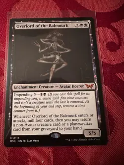 Overlord of the Balemurk Duskmourn: House of Horror Regular - Image 1