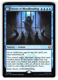 Secret Of Bloodbending #69 (Non-Foil) (NM) Avatar: The Last Airbender Magic MTG - Image 1