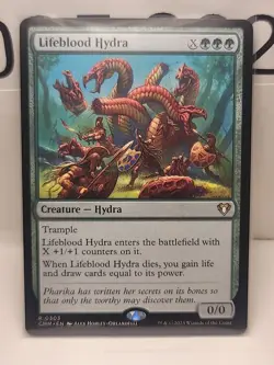 Lifeblood Hydra Commander Masters Regular - Image 1