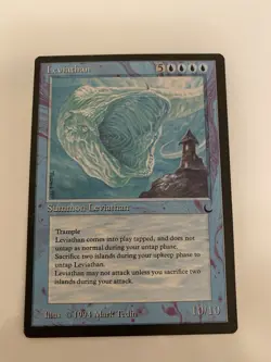 MTG NM Leviathan The Dark Free Shipping In The US With Tracking - Image 1