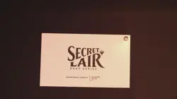 MTG Secret Lair NEW - Special Guest: Junji Ito (English) - Foil Etched - Image 3