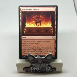 MTG, Fire Nation Palace IN HAND 268 Avatar: The Last Airbender Regular TLA - Image 1