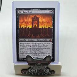 1x - Fire Lord Ozai - #104 - Avatar: The Last Airbender - NM MTG TLE - Image 1