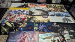 Magic The Gathering MTG Playmat TCG Lot Of Judge, Grand Prix, Vintage, Etc!! 15+ - Image 1