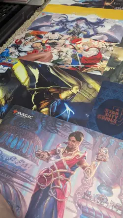 Magic The Gathering MTG Playmat TCG Lot Of Judge, Grand Prix, Vintage, Etc!! 15+ - Image 2