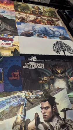 Magic The Gathering MTG Playmat TCG Lot Of Judge, Grand Prix, Vintage, Etc!! 15+ - Image 4