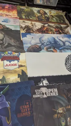 Magic The Gathering MTG Playmat TCG Lot Of Judge, Grand Prix, Vintage, Etc!! 15+ - Image 5