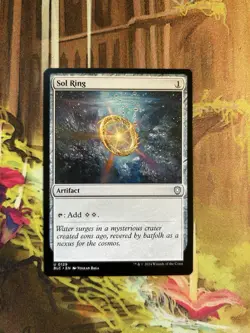 Sol Ring Commander: Bloomburrow NM MTG - Image 1