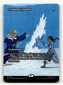Training Grounds (Borderless) 20 M Avatar: The Last Airbender: Eternal-Legal - Image 1