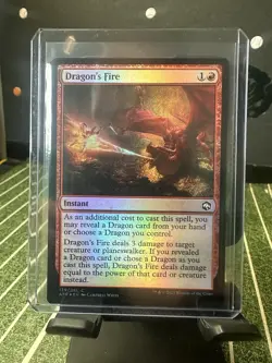 Dragon's Fire Adventures in the Forgotten Realms Holo - Image 1